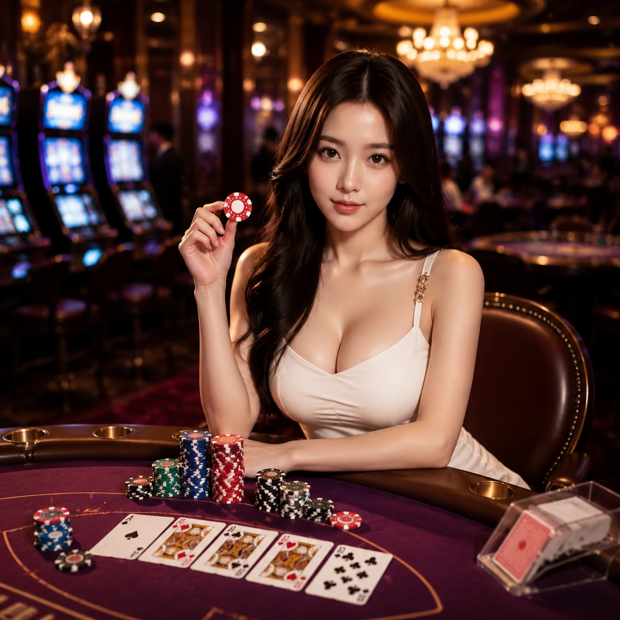 Cassino ao vivo 715bet dealers